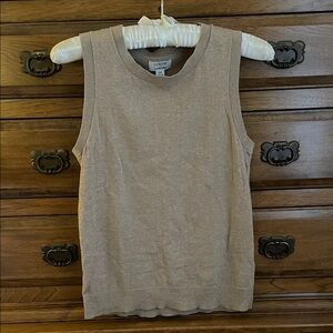 J.Crew Classic Shell in Light Brown